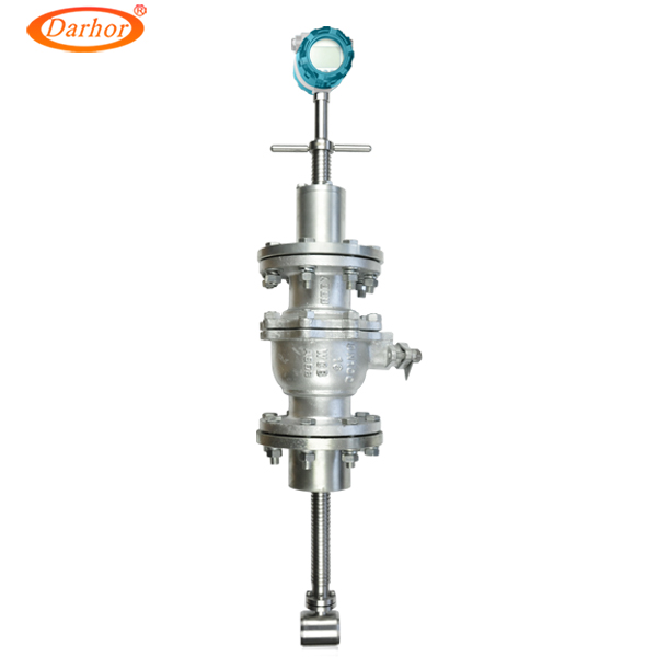 DH1000 Insertion type magnetic flowmeter