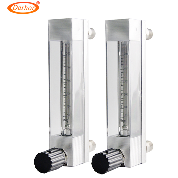 DK800 small flow glass tube rotameter